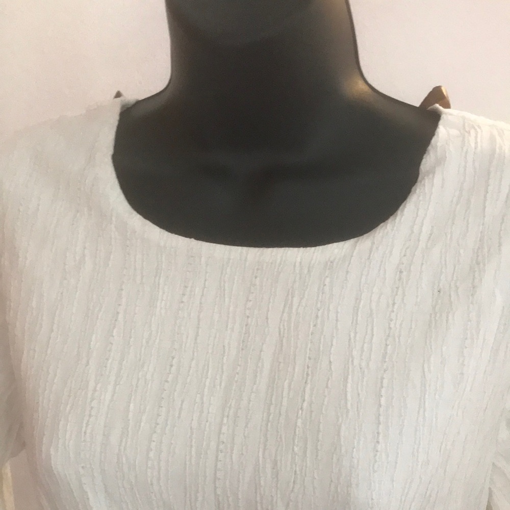 Elegant White Maxi Dress Dazy S - Picture 3 of 3
